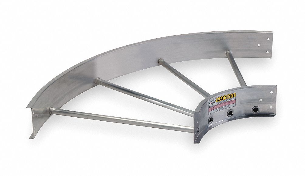 Horizontal Elbow 90 Deg 24 In Width