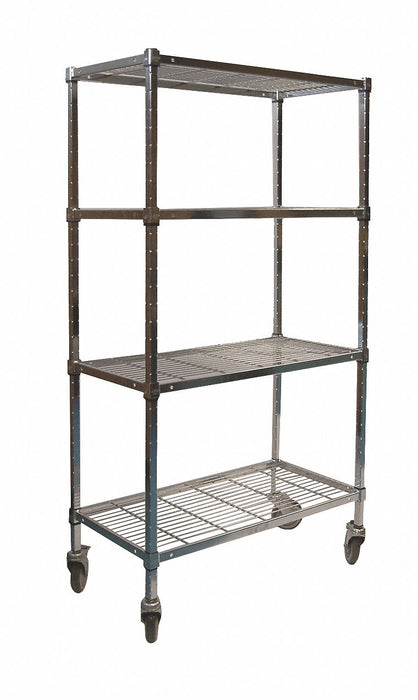 Wire Shlvng 18x70x72in Shlf Cap 300lb