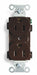 Recept Brown 15 A 2P3W Back Side 1PK