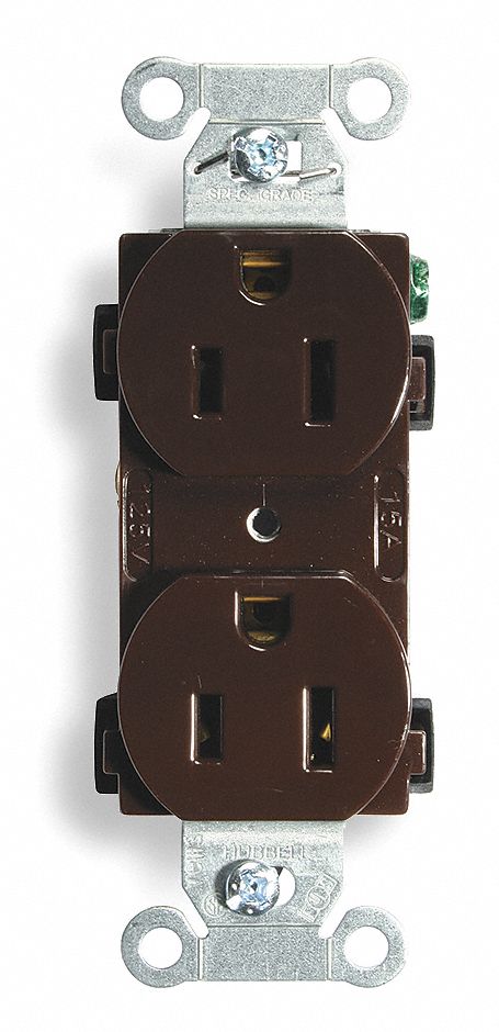 Recept Brown 15 A 2P3W Back Side 1PK