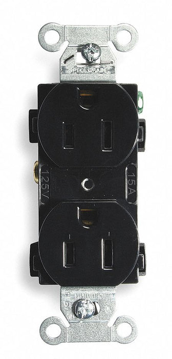 Recept Black 15 A 2P3W Back Side 1PK