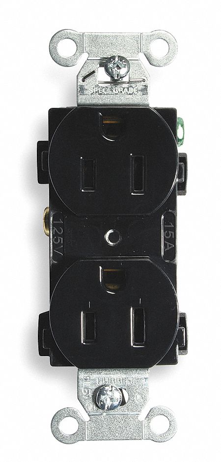 Recept Black 15 A 2P3W Back Side 1PK