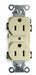Recept Ivory 15 A 2P3W Back Side 1PK