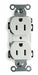 Recept White 15 A 2P3W Back Side 1PK