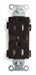 Recept Brown 15 A 2P3W Back Side 1PK