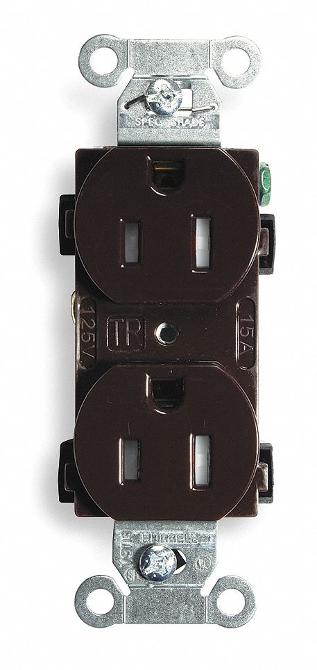 Recept Brown 15 A 2P3W Back Side 1PK