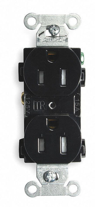Recept Black 15 A 2P3W Back Side 1PK