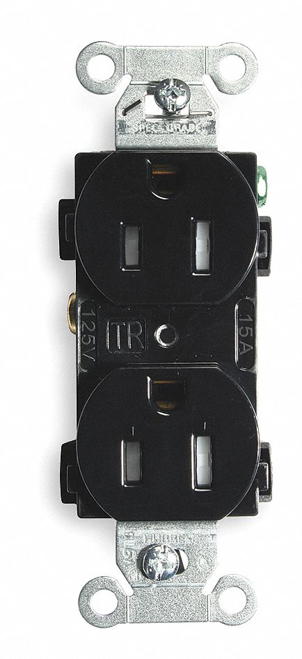 Recept Black 15 A 2P3W Back Side 1PK
