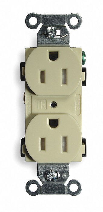 Recept Ivory 15 A 2P3W Back Side 1PK