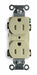 Recept Ivory 15 A 2P3W Back Side 1PK