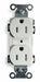 Recept White 15 A 2P3W Back Side 1PK
