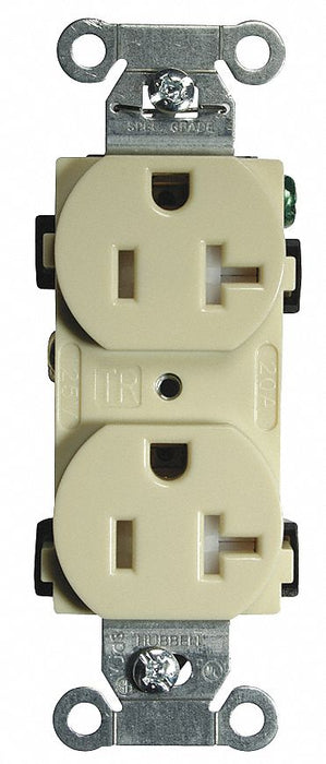 Recept Ivory 20 A 2P3W Back Side 1PK