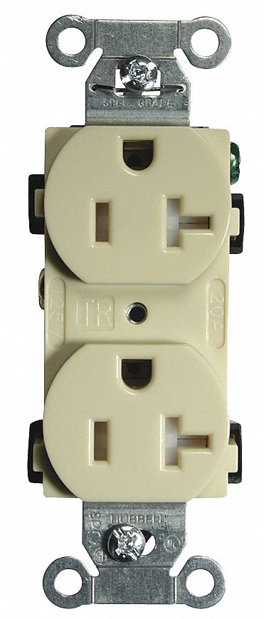Recept Ivory 20 A 2P3W Back Side 1PK