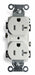 Recept White 20 A 2P3W Back Side 1PK