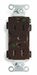 Recept Brown 15 A 2P3W Back Side 1PK