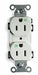 Recept White 15 A 2P3W Back Side 1PK