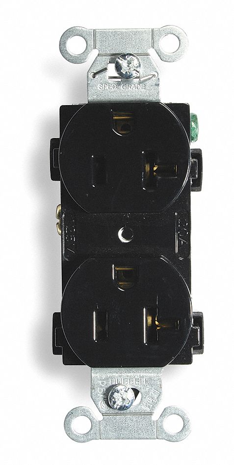 Recept Black 20 A 2P3W Back Side 1PK