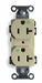 Recept Ivory 20 A 2P3W Back Side 1PK