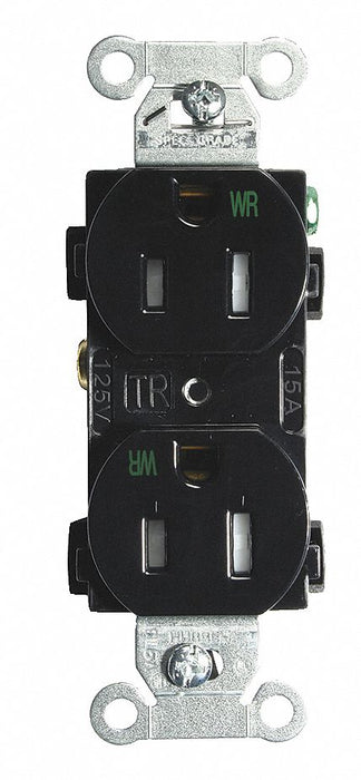 Recept Black 15 A 2P3W Back Side 1PK