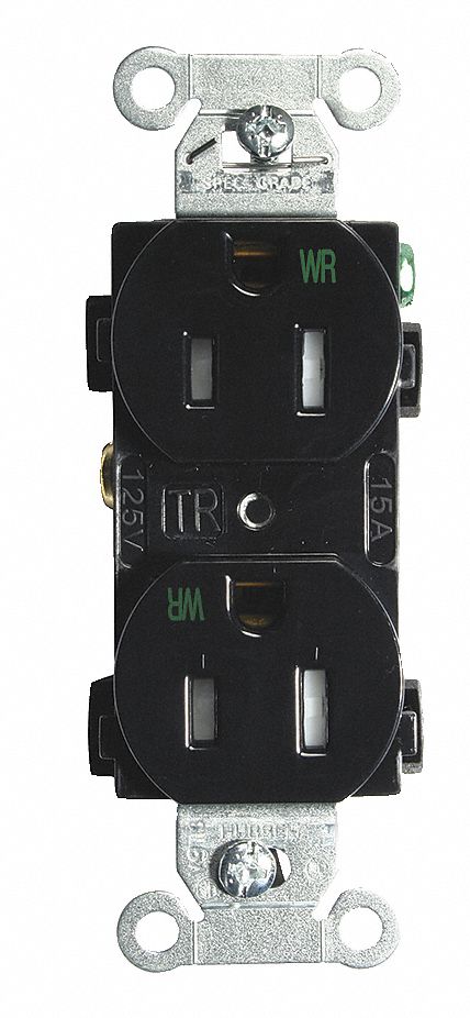 Recept Black 15 A 2P3W Back Side 1PK