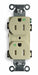 Recept Ivory 15 A 2P3W Back Side 1PK