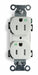 Recept White 15 A 2P3W Back Side 1PK
