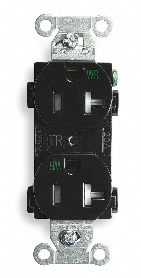 Recept Black 20 A 2P3W Back Side 1PK
