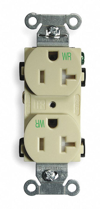 Recept Ivory 20 A 2P3W Back Side 1PK
