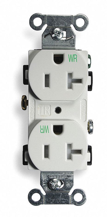 Recept White 20 A 2P3W Back Side 1PK