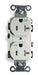 Recept White 20 A 2P3W Back Side 1PK