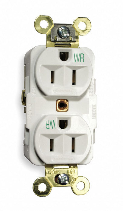 Recept White 15 A 2P3W Back Side 1PK