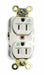 Recept White 15 A 2P3W Back Side 1PK