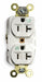 Recept White 20 A 2P3W Back Side 1PK