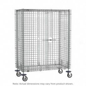 Wire Security Cart 900 lb 36x30 In.