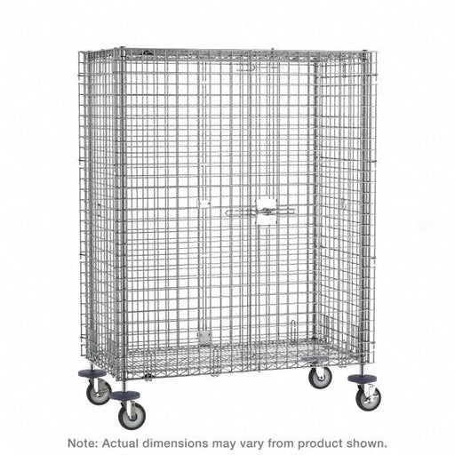 Wire Security Cart 900 lb 60x30 In.
