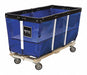 Flatwork Ironer Truck 50 Blue Vinyl