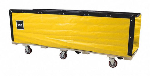 G4981 Open End Flatwork Truck 85  yellow