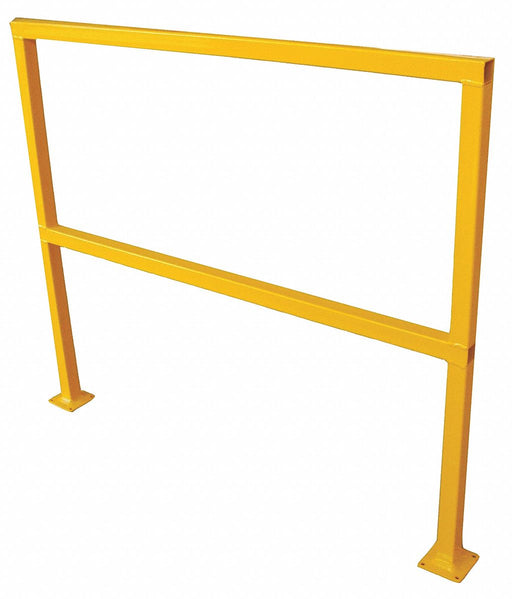 M9559 Sfty Hand Rail Section L 96In H 42-1/8In