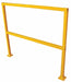 M9559 Sfty Hand Rail Section L 96In H 42-1/8In