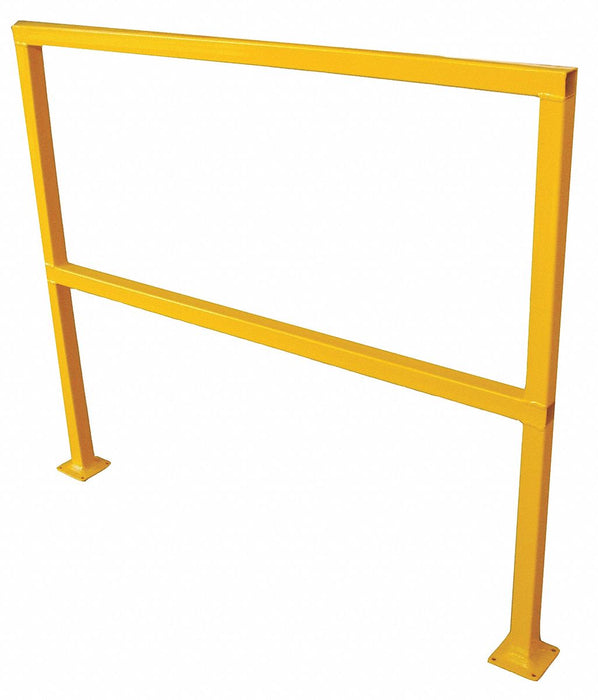 Sfty Hand Rail Section L 96In H 42-1/8In