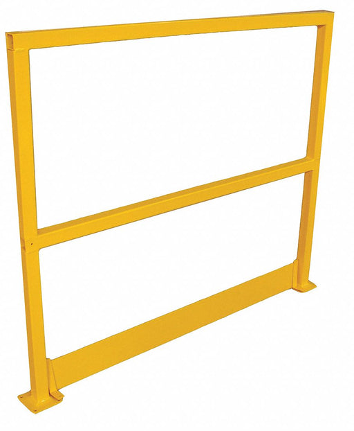 Sfty Hand Rail Section L 96In H 42-1/8In
