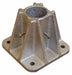 Socket Mounting Base Single L 5 In