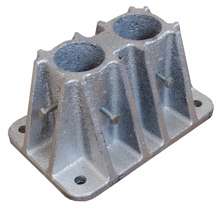 Socket Mounting Base Double 5 W