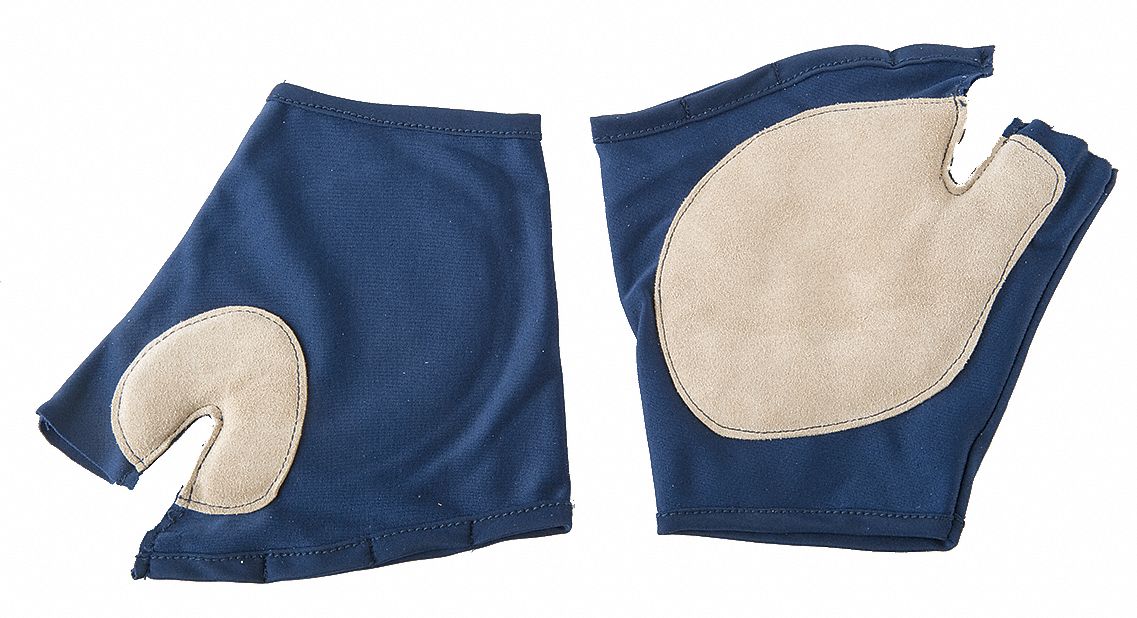 Anti-Vibration Gloves M Blue/Gray PR
