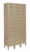 Bx Lckr 6x3Lckr Tan 78 x36 x18 UnAssm