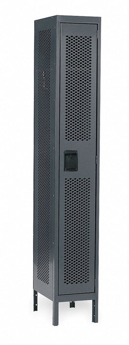 Lckr 1x1Lckr Gray 78 x12 x18 UnAssm