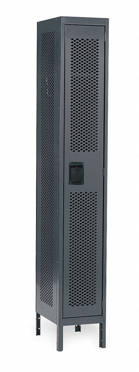 Lckr 1x1Lckr Gray 78 x12 x18 UnAssm
