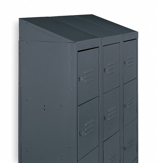 Sloping-Top Kit 15 Wx18 D Gray