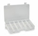 CompartmentBox 11.5inW 7.375inL Clear