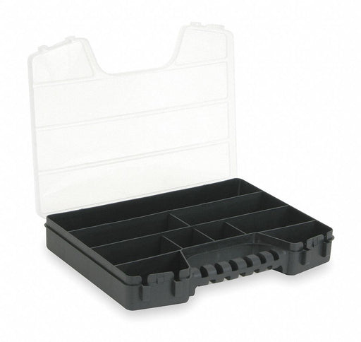 CompartmentBox 13.5inW 10.375inL Black